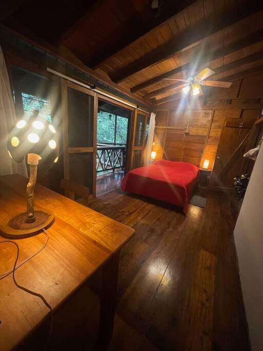 Caoni Riverside Lodge Puerto Quito Luaran gambar