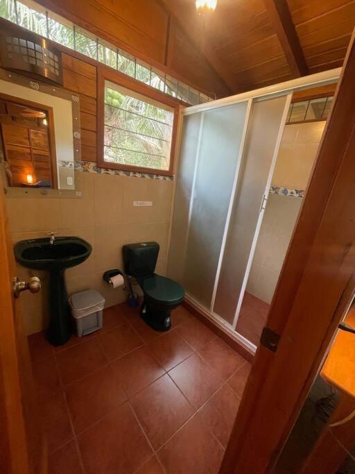 Caoni Riverside Lodge Puerto Quito Luaran gambar