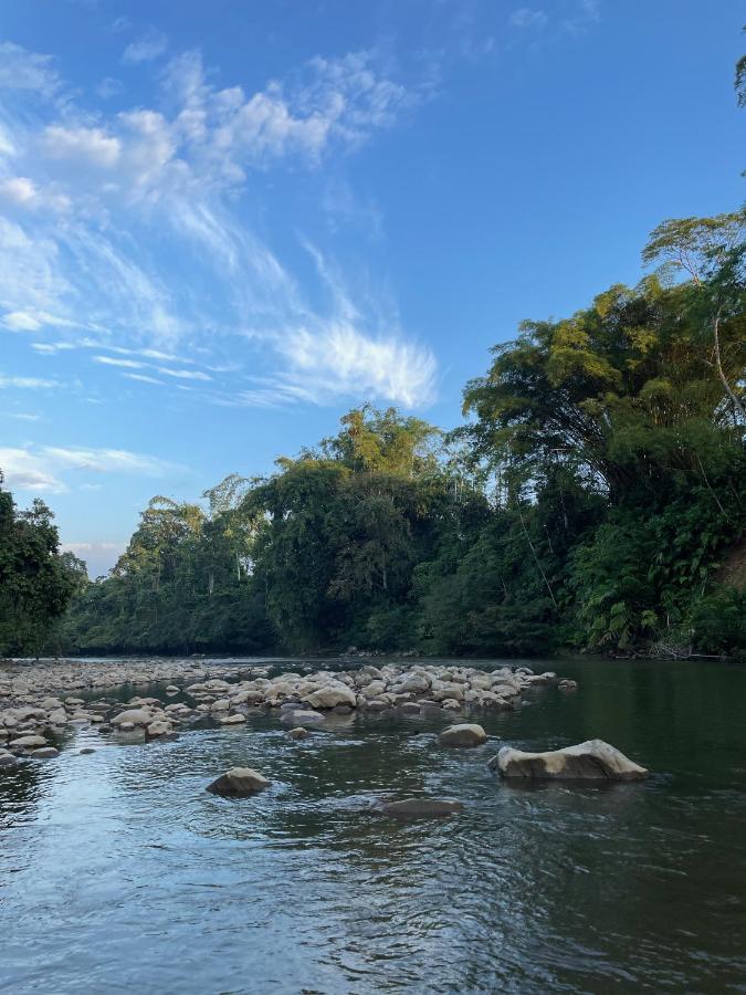 Caoni Riverside Lodge Puerto Quito Luaran gambar