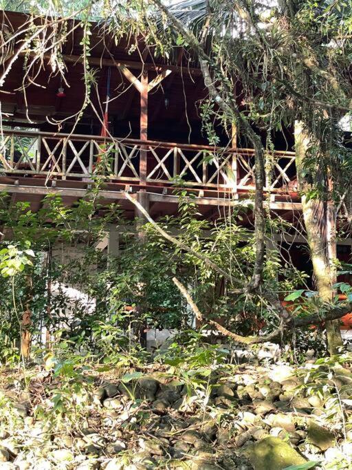 Caoni Riverside Lodge Puerto Quito Luaran gambar