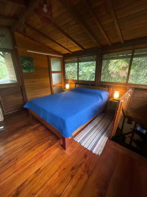 Caoni Riverside Lodge Puerto Quito Luaran gambar