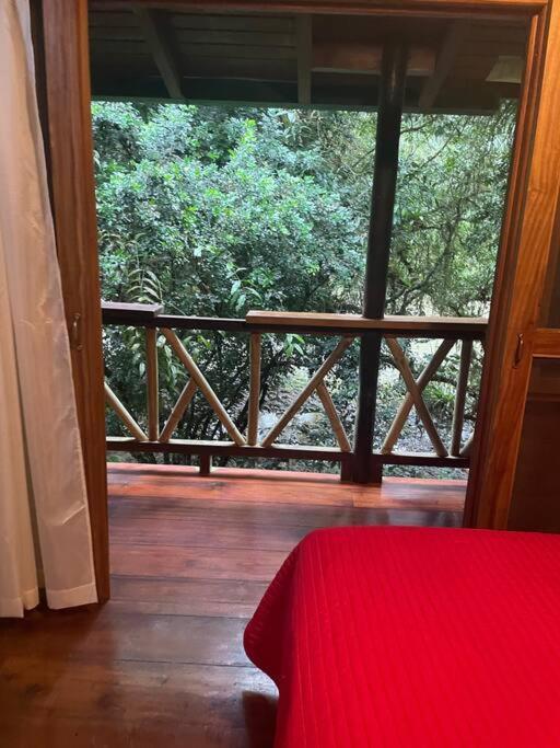 Caoni Riverside Lodge Puerto Quito Luaran gambar