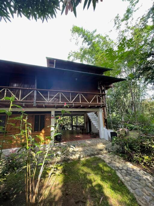 Caoni Riverside Lodge Puerto Quito Luaran gambar